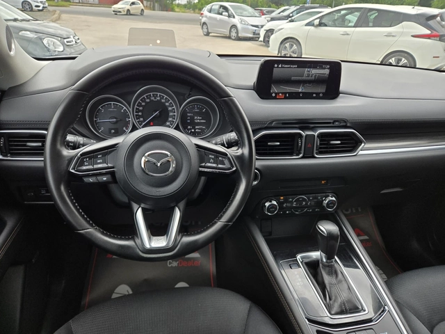 Mazda CX-5 2.2Skyactive-D-150кс= АВТОМАТ= 4Х4= BOSE= HUD= CAM - автомобили, коли, обяви за нови и употребявани 10