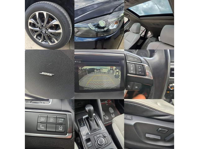 Mazda CX-5 2.2D-175кс= AWD= FACE= DISTRONIC= BOSE= ПОДГРЕВ - автомобили, коли, обяви за нови и употребявани 16