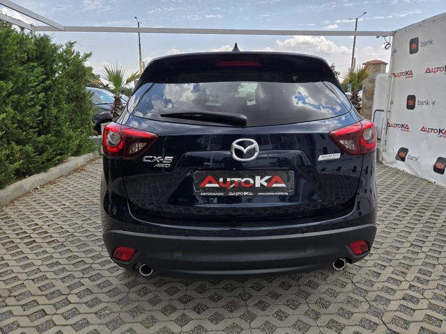 Mazda CX-5 2.2D-175кс= AWD= FACE= DISTRONIC= BOSE= ПОДГРЕВ - автомобили, коли, обяви за нови и употребявани 3