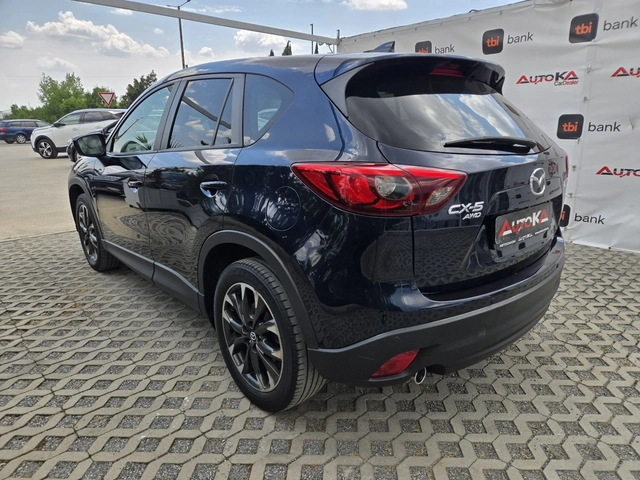Mazda CX-5 2.2D-175кс= AWD= FACE= DISTRONIC= BOSE= ПОДГРЕВ - автомобили, коли, обяви за нови и употребявани 4