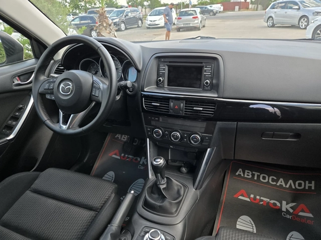 Mazda CX-5 2.2D-150кс= 4х4= 6СКОРОСТИ= НАВИ= АВТОПИЛОТ= EU6b - автомобили, коли, обяви за нови и употребявани 12