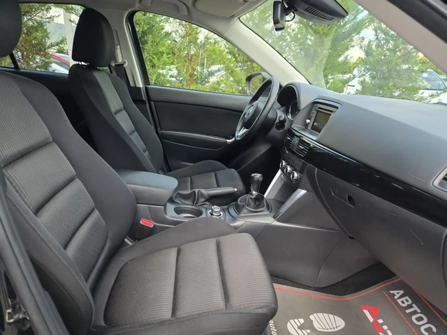 Mazda CX-5 2.2D-150кс= 4х4= 6СКОРОСТИ= НАВИ= АВТОПИЛОТ= EU6b - автомобили, коли, обяви за нови и употребявани 14