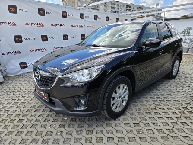 Mazda CX-5 2.2D-150кс= 4х4= 6СКОРОСТИ= НАВИ= АВТОПИЛОТ= EU6b - автомобили, коли, обяви за нови и употребявани 5