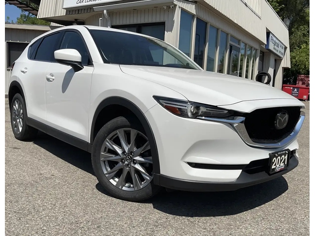 Mazda CX-5 GT - LTHR! NAV! HUD! BACK-UP CAM! BSM! All Wheel Drive - автомобили, коли, обяви за нови и употребявани 0