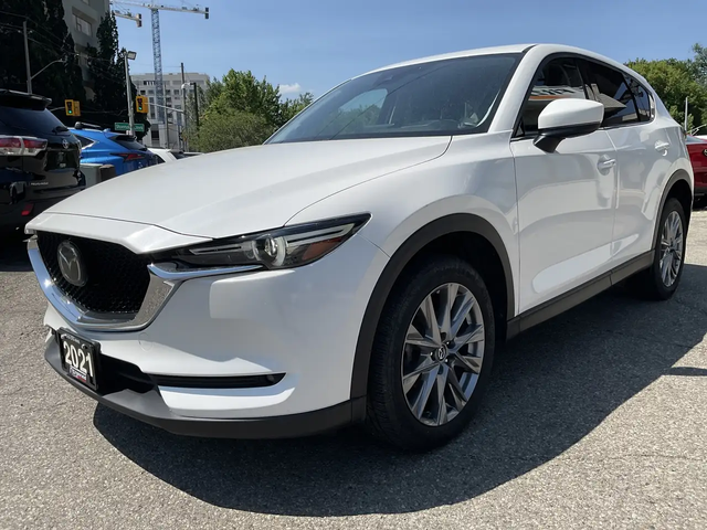 Mazda CX-5 GT - LTHR! NAV! HUD! BACK-UP CAM! BSM! All Wheel Drive - автомобили, коли, обяви за нови и употребявани 2
