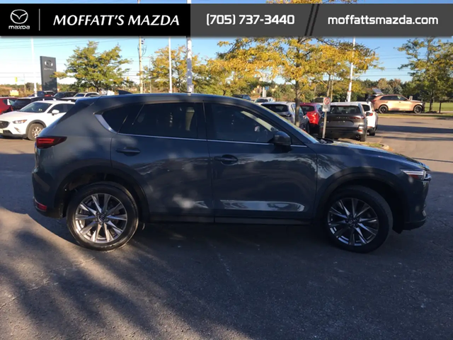 Mazda CX-5 GT  Sunroof - AWD - Turbo All Wheel Drive - автомобили, коли, обяви за нови и употребявани 5