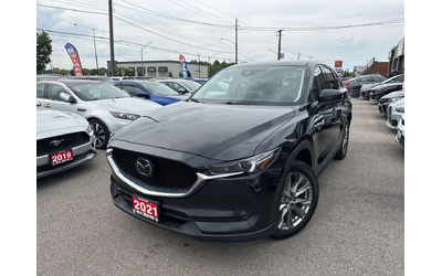 mazda-cx-5-gt-w-turbo-no-accident-all-wheel-drive - 0