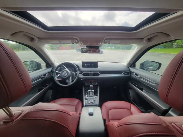 Mazda CX-5 KURO AWD|RED INTERIOR|LEATHER|SUNROOF|NAV|HEATED SEATS + STEERING All Wheel Drive - автомобили, коли, обяви за нови и употребявани 11