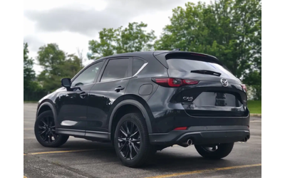 mazda-cx-5-kuro-awd-red-interior-leather-sunroof-nav-heated-seats-steering-all-wheel-drive - 4