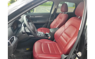 Mazda CX-5 KURO AWD|RED INTERIOR|LEATHER|SUNROOF|NAV|HEATED SEATS + STEERING All Wheel Drive - автомобили, коли, обяви за нови и употребявани 9
