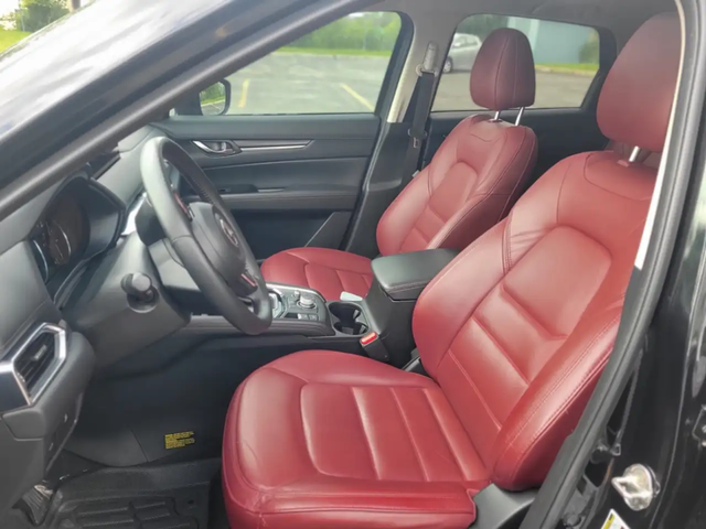 Mazda CX-5 KURO AWD|RED INTERIOR|LEATHER|SUNROOF|NAV|HEATED SEATS + STEERING All Wheel Drive - автомобили, коли, обяви за нови и употребявани 9
