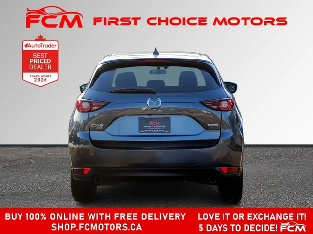 Mazda CX-5 SKYACTIV AWD | FULLY CERTIFIED WITH WARRANTY All Wheel Drive - автомобили, коли, обяви за нови и употребявани 6