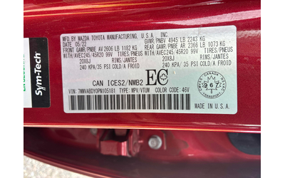 Mazda CX-50 2.5L 4cyl AWD - автомобили, коли, обяви за нови и употребявани 9