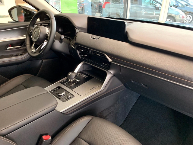Mazda CX-60 PHEV HOMURA - автомобили, коли, обяви за нови и употребявани 10