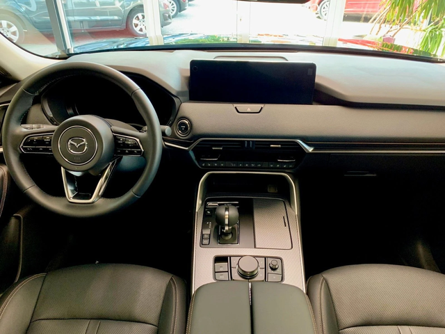 Mazda CX-60 PHEV HOMURA - автомобили, коли, обяви за нови и употребявани 8