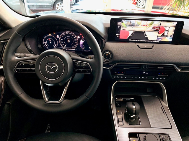 Mazda CX-60 PHEV HOMURA - автомобили, коли, обяви за нови и употребявани 9