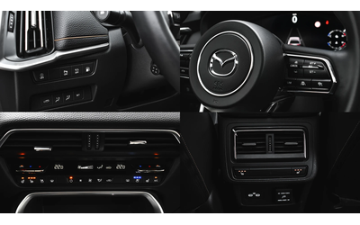 Mazda CX-60 2.5 e-SKYACTIV PHEV HOMURA 4x4 Automatic - автомобили, коли, обяви за нови и употребявани 14