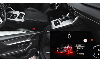 Mazda CX-60 2.5 e-SKYACTIV PHEV HOMURA 4x4 Automatic - автомобили, коли, обяви за нови и употребявани 15