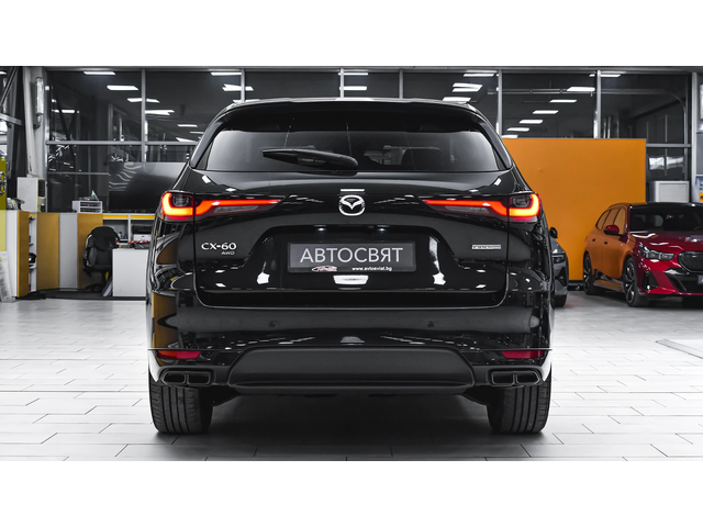 Mazda CX-60 2.5 e-SKYACTIV PHEV HOMURA 4x4 Automatic - автомобили, коли, обяви за нови и употребявани 2