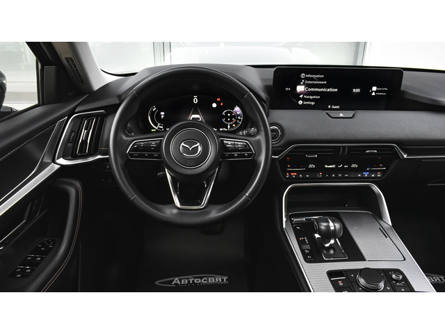 Mazda CX-60 2.5 e-SKYACTIV PHEV HOMURA 4x4 Automatic - автомобили, коли, обяви за нови и употребявани 8