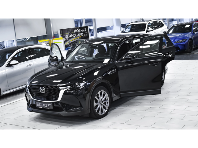 Mazda CX-60 2.5 e-SKYACTIV PHEV EXCLUSIVE LINE 4x4 Automatic - автомобили, коли, обяви за нови и употребявани 0