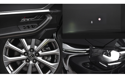 Mazda CX-60 2.5 e-SKYACTIV PHEV EXCLUSIVE LINE 4x4 Automatic - автомобили, коли, обяви за нови и употребявани 16