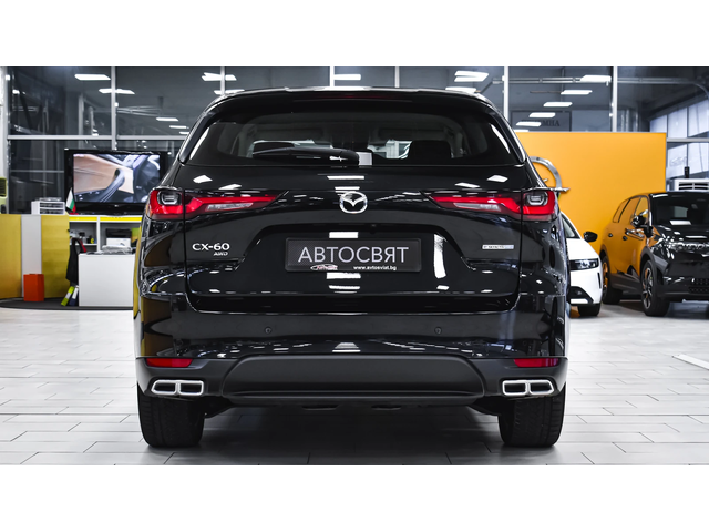 Mazda CX-60 2.5 e-SKYACTIV PHEV EXCLUSIVE LINE 4x4 Automatic - автомобили, коли, обяви за нови и употребявани 2