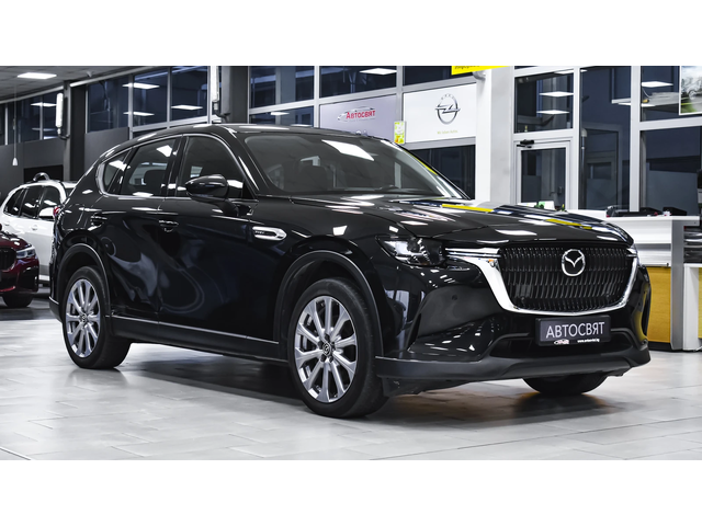 Mazda CX-60 2.5 e-SKYACTIV PHEV EXCLUSIVE LINE 4x4 Automatic - автомобили, коли, обяви за нови и употребявани 4
