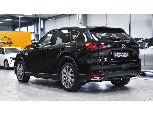Mazda CX-60 2.5 e-SKYACTIV PHEV EXCLUSIVE LINE 4x4 Automatic - автомобили, коли, обяви за нови и употребявани 6