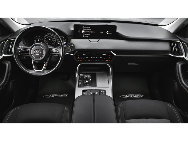 Mazda CX-60 2.5 e-SKYACTIV PHEV EXCLUSIVE LINE 4x4 Automatic - автомобили, коли, обяви за нови и употребявани 7