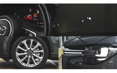 Mazda CX-60 2.5 e-SKYACTIV PHEV EXCLUSIVE LINE 4x4 Automatic - автомобили, коли, обяви за нови и употребявани 16