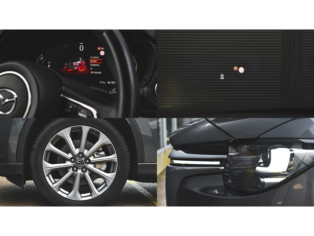 Mazda CX-60 2.5 e-SKYACTIV PHEV EXCLUSIVE LINE 4x4 Automatic - автомобили, коли, обяви за нови и употребявани 16