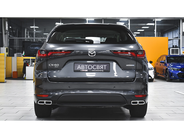 Mazda CX-60 2.5 e-SKYACTIV PHEV EXCLUSIVE LINE 4x4 Automatic - автомобили, коли, обяви за нови и употребявани 2