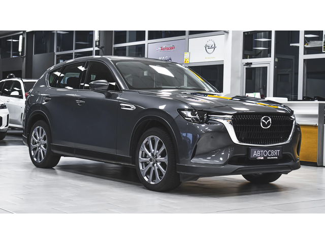 Mazda CX-60 2.5 e-SKYACTIV PHEV EXCLUSIVE LINE 4x4 Automatic - автомобили, коли, обяви за нови и употребявани 4