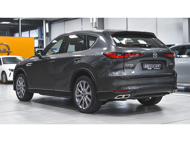 Mazda CX-60 2.5 e-SKYACTIV PHEV EXCLUSIVE LINE 4x4 Automatic - автомобили, коли, обяви за нови и употребявани 6