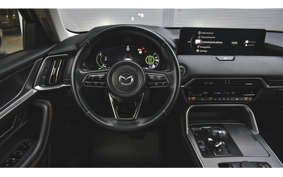 Mazda CX-60 2.5 e-SKYACTIV PHEV EXCLUSIVE LINE 4x4 Automatic - автомобили, коли, обяви за нови и употребявани 8