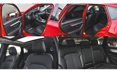 Mazda CX-60 2.5 e-SKYACTIV PHEV HOMURA 4x4 Automatic - автомобили, коли, обяви за нови и употребявани 12