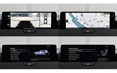 Mazda CX-60 2.5 e-SKYACTIV PHEV HOMURA 4x4 Automatic - автомобили, коли, обяви за нови и употребявани 13