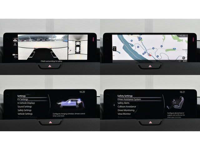 Mazda CX-60 2.5 e-SKYACTIV PHEV HOMURA 4x4 Automatic - автомобили, коли, обяви за нови и употребявани 13