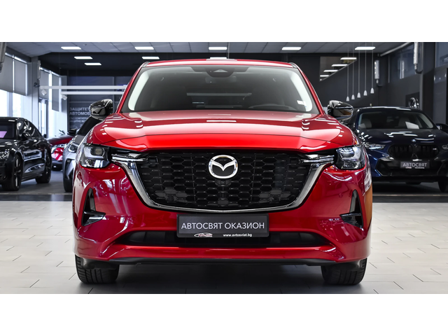 Mazda CX-60 2.5 e-SKYACTIV PHEV HOMURA 4x4 Automatic - автомобили, коли, обяви за нови и употребявани 1