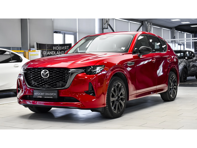 Mazda CX-60 2.5 e-SKYACTIV PHEV HOMURA 4x4 Automatic - автомобили, коли, обяви за нови и употребявани 3