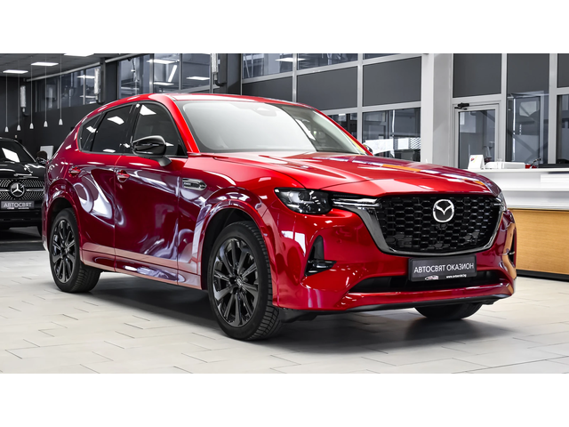 Mazda CX-60 2.5 e-SKYACTIV PHEV HOMURA 4x4 Automatic - автомобили, коли, обяви за нови и употребявани 4