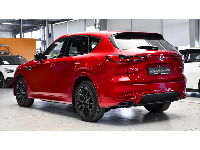 Mazda CX-60 2.5 e-SKYACTIV PHEV HOMURA 4x4 Automatic - автомобили, коли, обяви за нови и употребявани 6