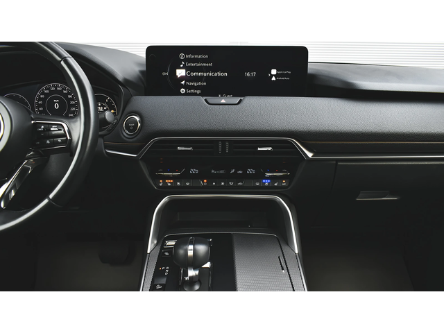 Mazda CX-60 2.5 e-SKYACTIV PHEV HOMURA 4x4 Automatic - автомобили, коли, обяви за нови и употребявани 9