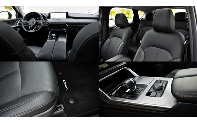 Mazda CX-60 2.5 e-SKYACTIV PHEV HOMURA 4x4 Automatic - автомобили, коли, обяви за нови и употребявани 14