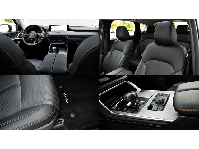 Mazda CX-60 2.5 e-SKYACTIV PHEV HOMURA 4x4 Automatic - автомобили, коли, обяви за нови и употребявани 14