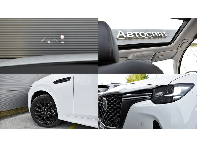 Mazda CX-60 2.5 e-SKYACTIV PHEV HOMURA 4x4 Automatic - автомобили, коли, обяви за нови и употребявани 16