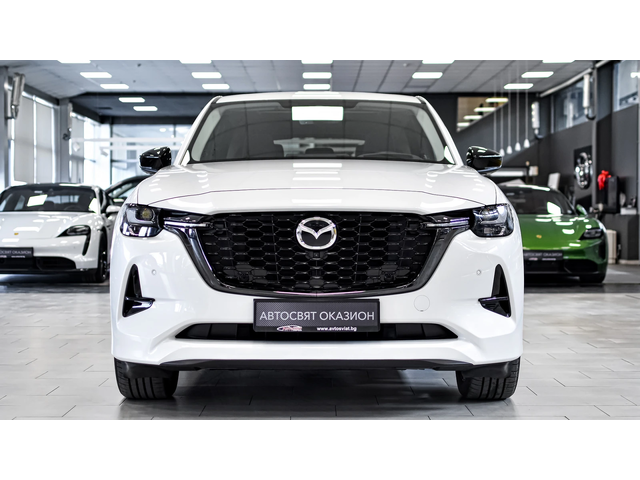 Mazda CX-60 2.5 e-SKYACTIV PHEV HOMURA 4x4 Automatic - автомобили, коли, обяви за нови и употребявани 1