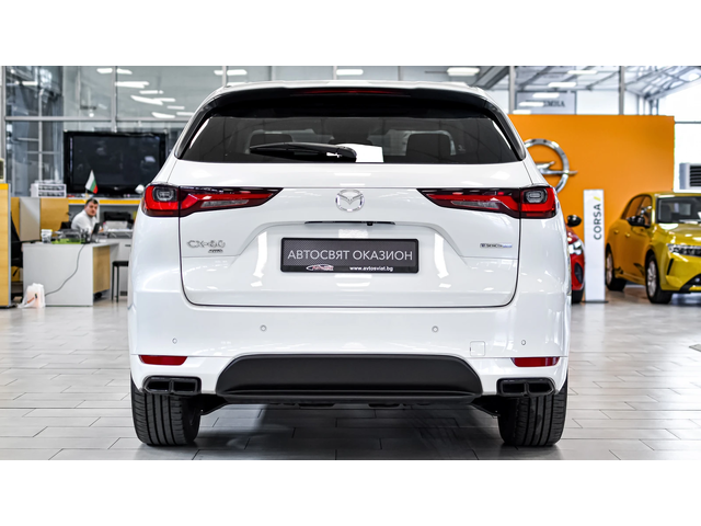 Mazda CX-60 2.5 e-SKYACTIV PHEV HOMURA 4x4 Automatic - автомобили, коли, обяви за нови и употребявани 2