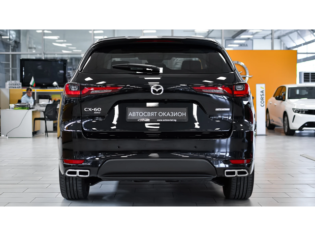 Mazda CX-60 2.5 e-SKYACTIV PHEV TAKUMI 4x4 Automatic - автомобили, коли, обяви за нови и употребявани 2